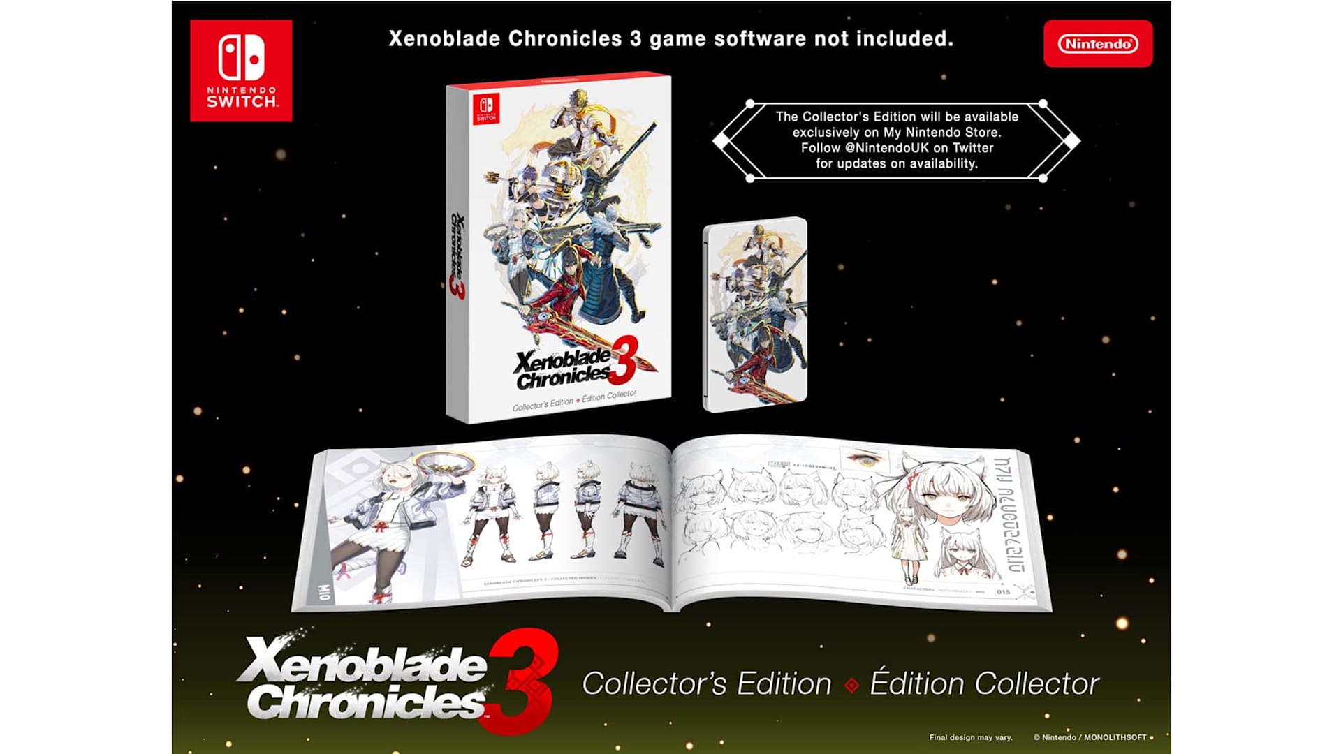 Xenoblade Chronicles 3 Sammleredition My Nintendo Store